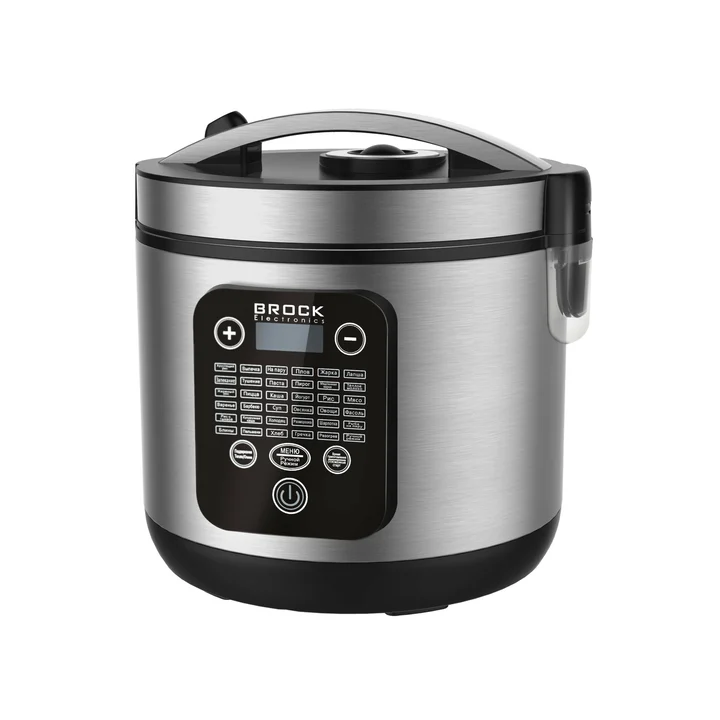 multifunction pot 5l, MC3601, 700W, Dampfgarer + Reiskocher, Silber, Schwarz