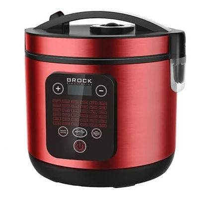multifunction pot 5l, MC3602RD, Dampfgarer + Reiskocher, Rot - multifunction pot 5l, MC3602RD, Dampfgarer + Reiskocher, Rot
