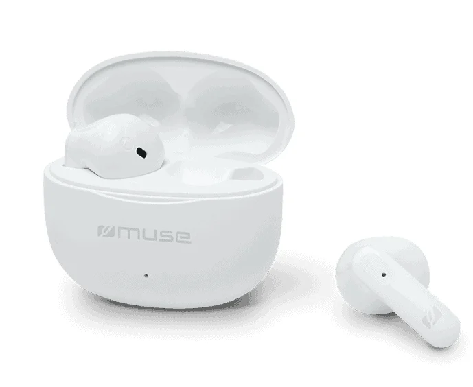 Muse M270TWS WHITE Headset mit Mikrofon Weiß