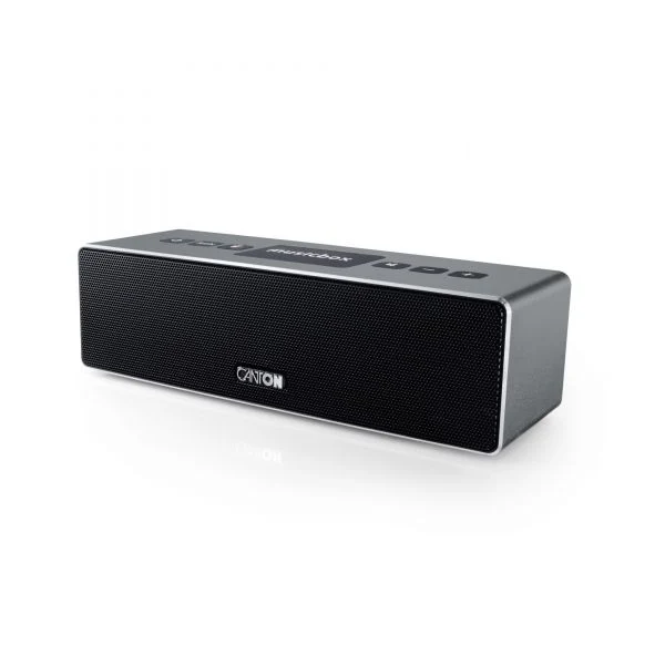 musicbox XS (10 h, Akkubetrieb), Bluetooth Lautsprecher, Schwarz - musicbox XS (10 h, Akkubetrieb), Bluetooth Lautsprecher, Schwarz