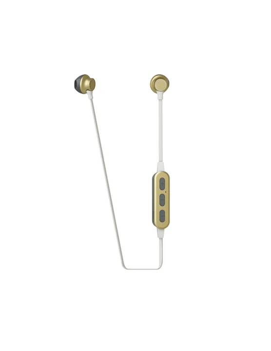 Muvit, M2B Stereo Babyphone Kit Halb-Intra mit Mikrofon und integrierten Steuerungen, Gold