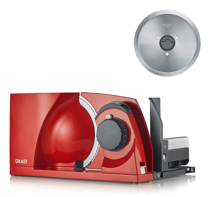 Mytiny Twin, Aufschnittmaschine, Rot - Mytiny Twin, Aufschnittmaschine, Rot