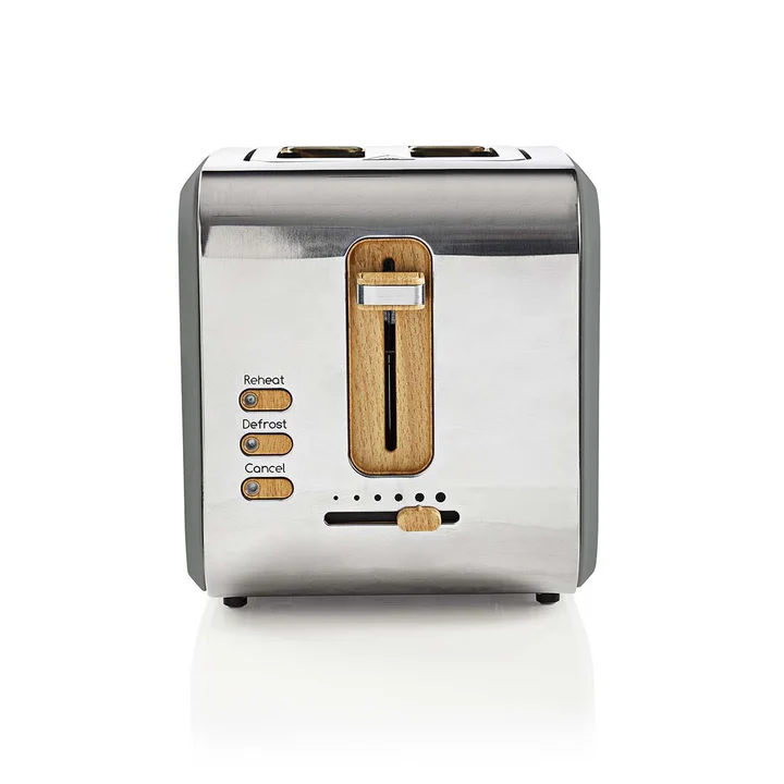 Nedis - KABT510EGY Soft-Touch Toaster