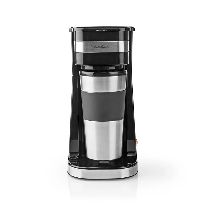 Nedis - KACM300FBK Ein-Tassen-Kaffeemaschine