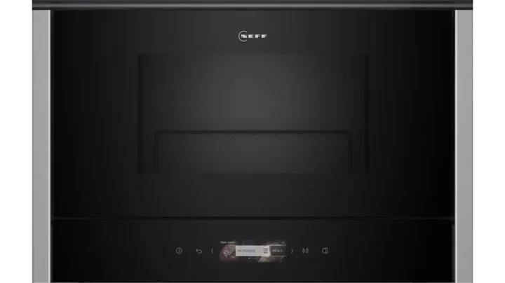 Neff - NR4GR31N1, N 70, Einbau-Mikrowelle, Integrierbare Mikrowelle mit Grill 40 x 60cm, Full Touch TFT-Display, Automatikprogramme, Easy Clean,
