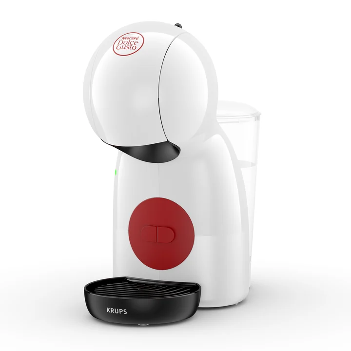 NESCAFÉ DOLCE GUSTO - Krups Nescafé Dolce Gusto KP1A01 Piccolo XS kompakte Kaffee-Kapselmaschine | für heiße und kalte Getränke | 15 bar Pumpendruck | 0,8 Liter abnehmbarer