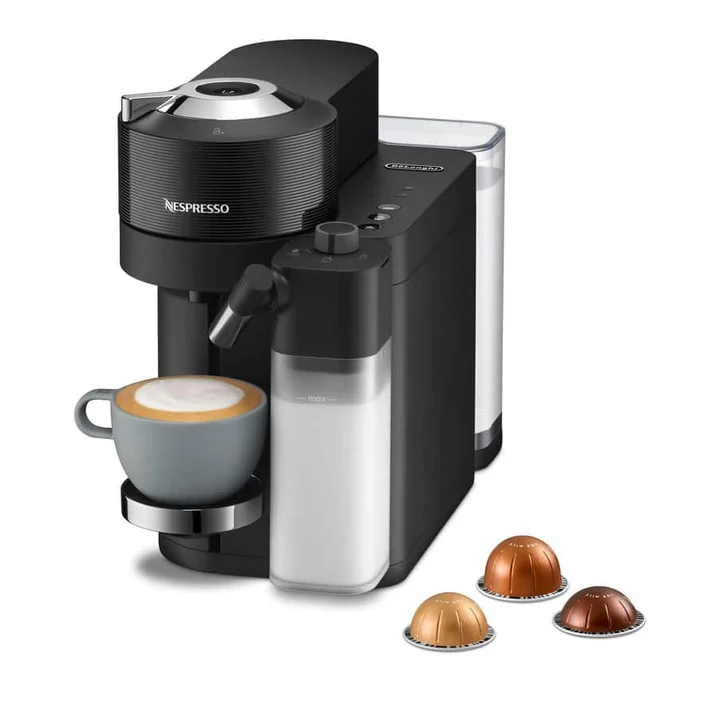 NESPRESSO – De’Longhi - De'Longhi Vertuo Lattissima Black ENV300.B