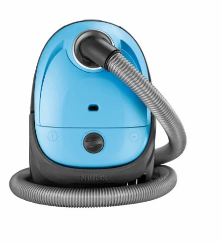 Nilfisk - Staubsauger One für Böden und Teppiche mit HEPA-Filter – Leistungsstarker, kompakter und Leichter Staubsauger - Hellblau, 3L, 750W (LBB10P05A-HB15)