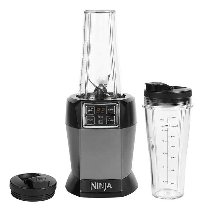 NINJA® - BN495EU Standmixer grau/schwarz 1.000 W