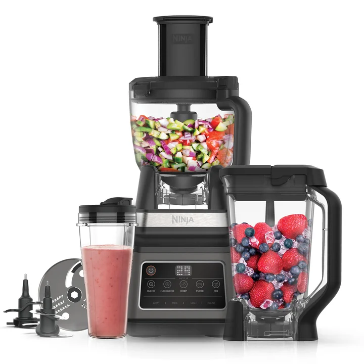 Ninja - BN800EU 3-in-1 Auto-IQ Food Processor