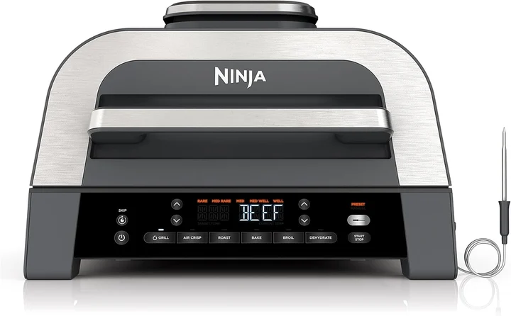 Ninja - DG551EU 6 in 1 Max Grill & Heißluftfritteuse