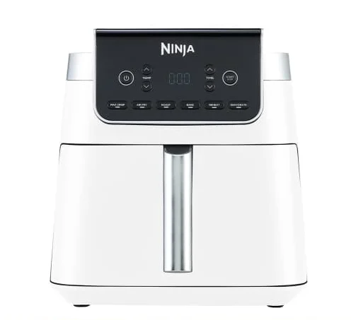Ninja - Max Pro 6-in-1 Airfryer 6.2 Liter Weiße Heißluftfritteuse