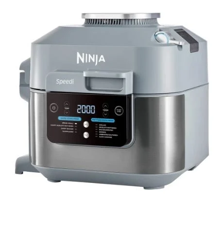 NINJA ON400DE Heißluftfritteuse grau