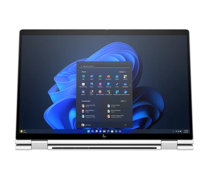 Notebook - Flip-Design - Intel Core Ultra 7 155H - vPro Essentials - Win 11 Pro - Intel Arc Graphics - 32 GB RAM - 1 TB SSD NVMe, TLC - 35.6 cm (14")