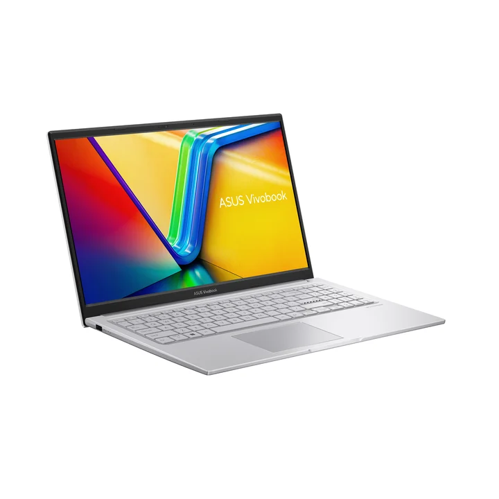 Notebook Vivobook F1504ZA-NJ788W Monitor 15,6' Full (15.60", 512 GB, 8 GB, DE, Intel Core i3-1215U), Notebook, Silber