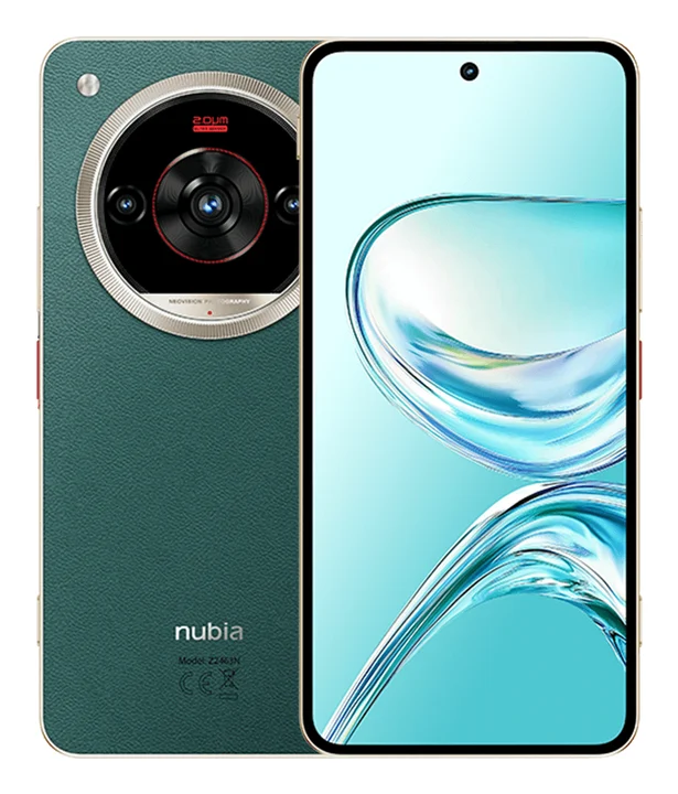Nubia - Focus 2 Ultra 5G Smartphone Android 15, 8 + 12 GB dynamischer RAM + 512 GB ROM, Display 6,8 Zoll FHD + 120 Hz, Smartphone Dual-SIM, Dreifach-Kamera