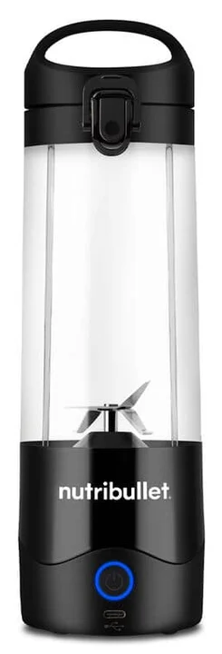 NutriBullet - Portable, Smoothie Maker to go, 475 ml BPA-freier Becher, kabellos, wiederaufladbar für 15+ Mixvorgänge, tragbarer mini Mixer für mix & go,