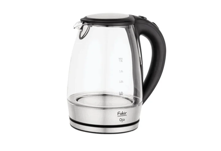 Ojo Cam Su Isitici Sİyah, Wasserkocher, Schwarz - Ojo Cam Su Isitici Sİyah, Wasserkocher, Schwarz