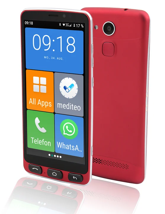 OLYMPIA 2287 Mobiltelefon Neo rot