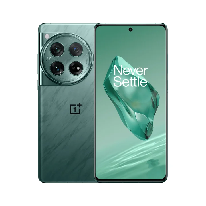 OnePlus - 12 512GB/16GB RAM Dual-SIM flowy-emerald