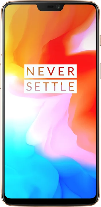 OnePlus - 6 Smartphone (15,95 cm (6,28 Zoll) 19:9 Touch-Display, 128 GB interner Speicher, Android 8.1 Oreo / Oxygen OS 5.1), Silk White