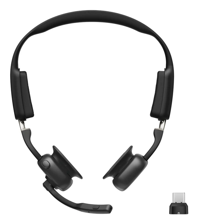 Openmeet USB-C Dongle (ANC, Kabellos), Kopfhörer, Schwarz - Openmeet USB-C Dongle (ANC, Kabellos), Kopfhörer, Schwarz