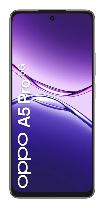 Oppo - A5 Pro 5G, Smartphone Android, 8 Go RAM + 256 Go, Déverrouillé, Black Brown