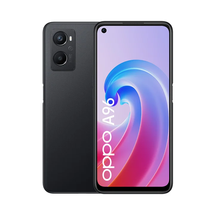 OPPO A96 16,7 cm (6.59 Zoll) Dual-SIM Android 11 4G USB Typ-C 8 GB 128 GB 5000 mAh Schwarz