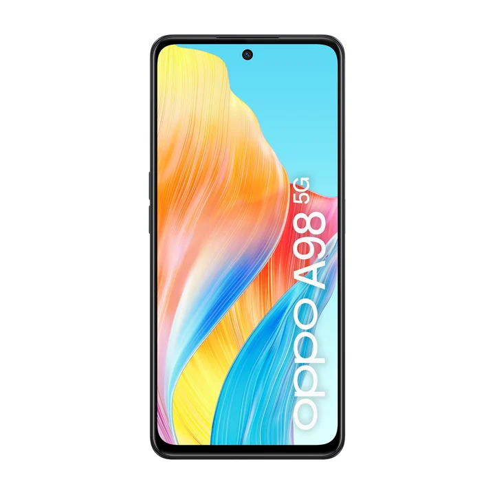 Oppo - A98 5G 17,1 cm (6.72") Double SIM Android 13 USB Type-C 8 Go 256 Go 5000 mAh Noir