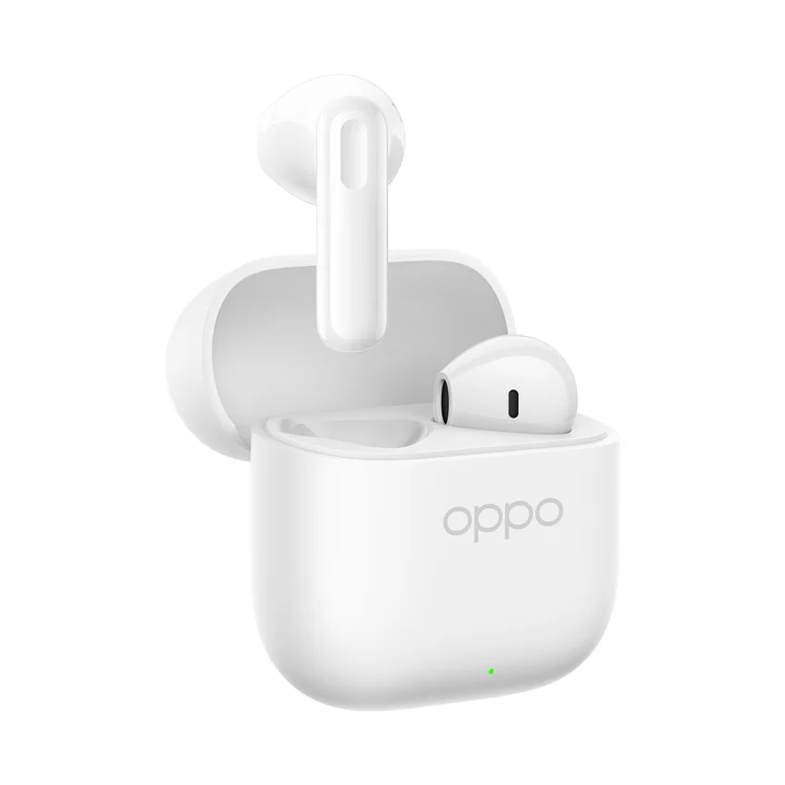 OPPO Enco Buds3 Auricolari True Wireless Bluetooth 5.4 Bianco con 42h Autonomia