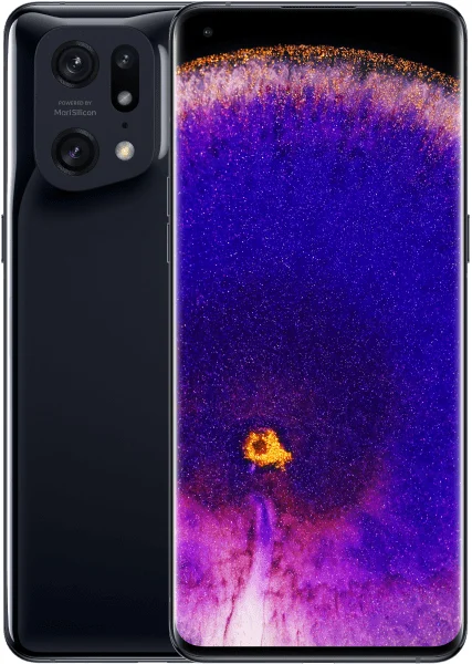 Oppo Find X5 Pro 256 GB Dual-Sim Glaze Black
