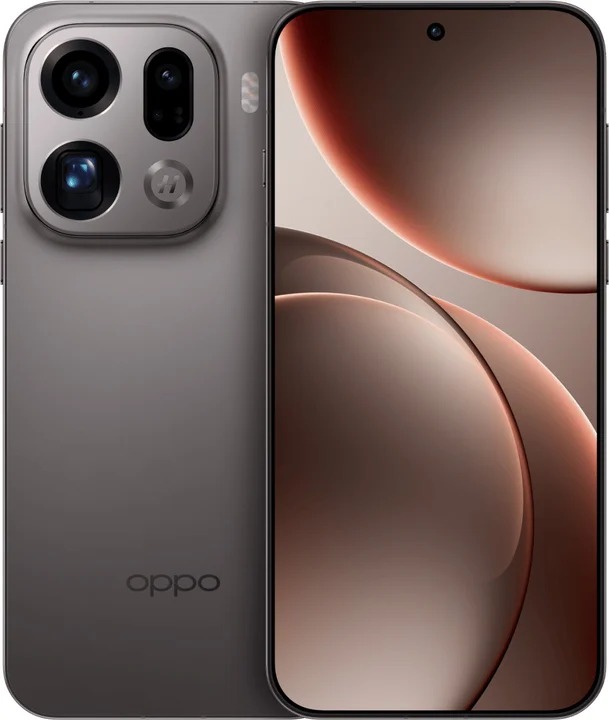 Oppo - Find X9 Pro 512GB titanium charcoal
