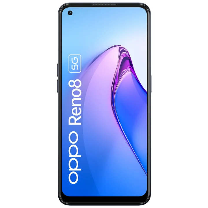 Oppo OPPO 8 16,3 cm (6,4") Dual SIM Android 12 5G USB Type-C 8 GB 256 GB 4500 mAh Schwarz