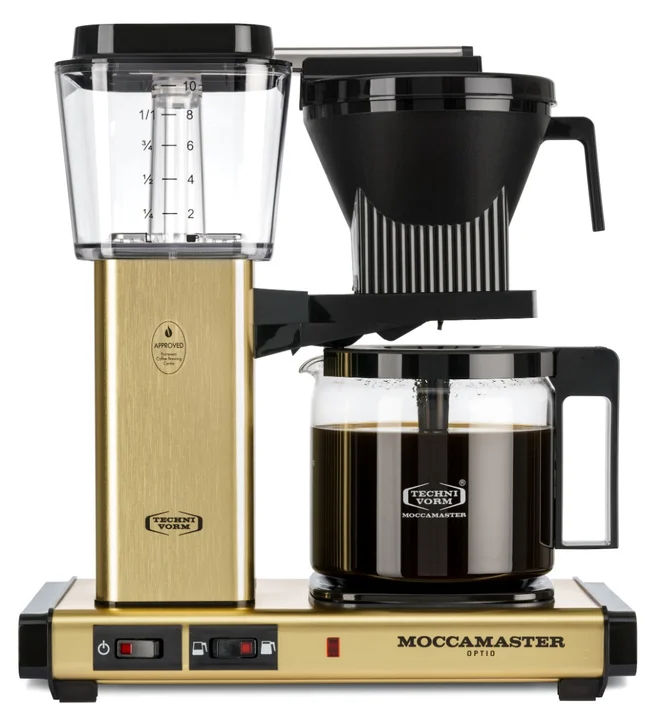 Optio, Filterkaffeemaschine, Gold - Optio, Filterkaffeemaschine, Gold