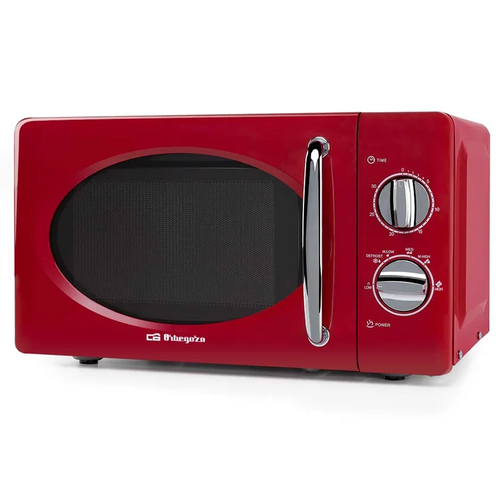 Orbegozo MI 2020 Microondas 20L 700W Rojo