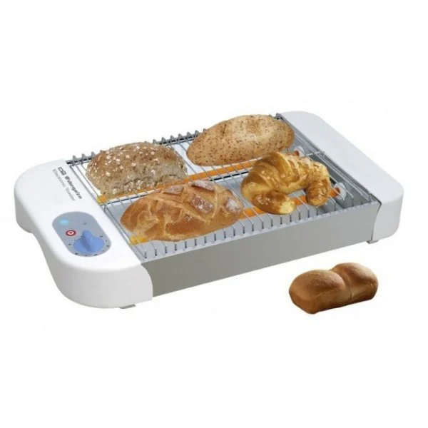 Orbegozo To-1010 600w Toaster Weiß One Size / EU Plug 220V Weiß One Size