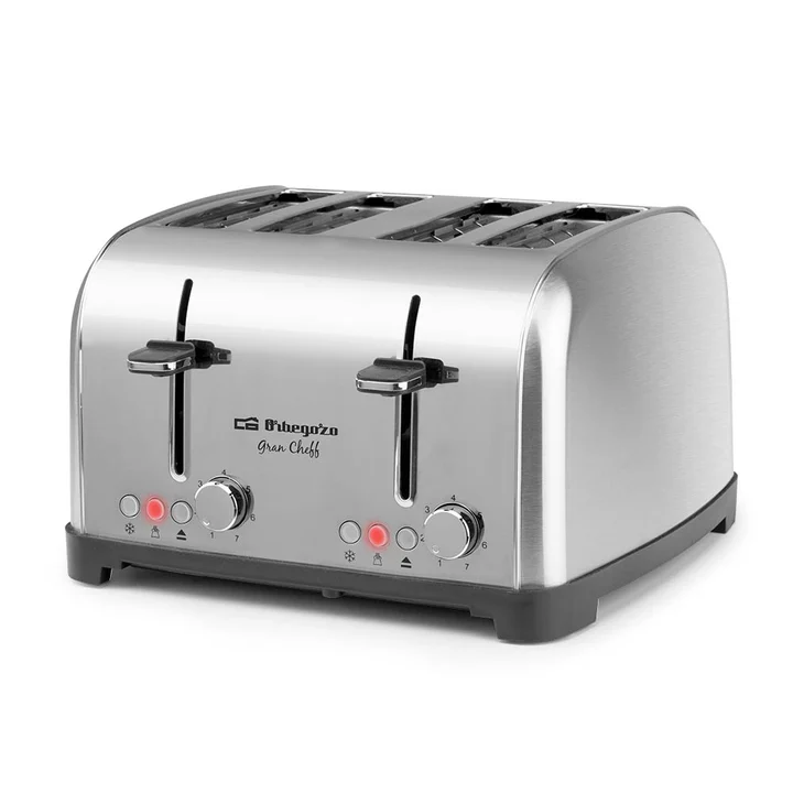 Orbegozo To 8050 Toaster Silber One Size / EU Plug 220V Silber One Size