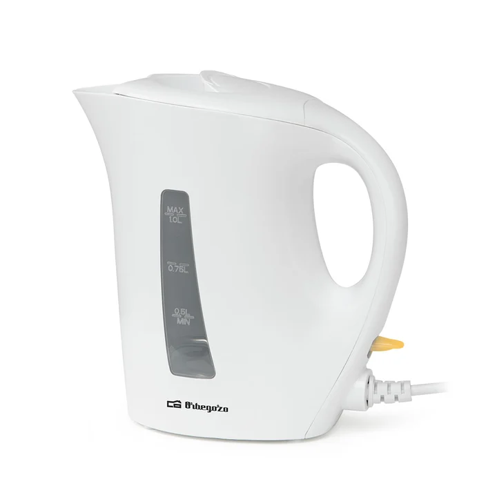 Orbegozo - Wasserkocher  KT4150, 1 l, Weiß