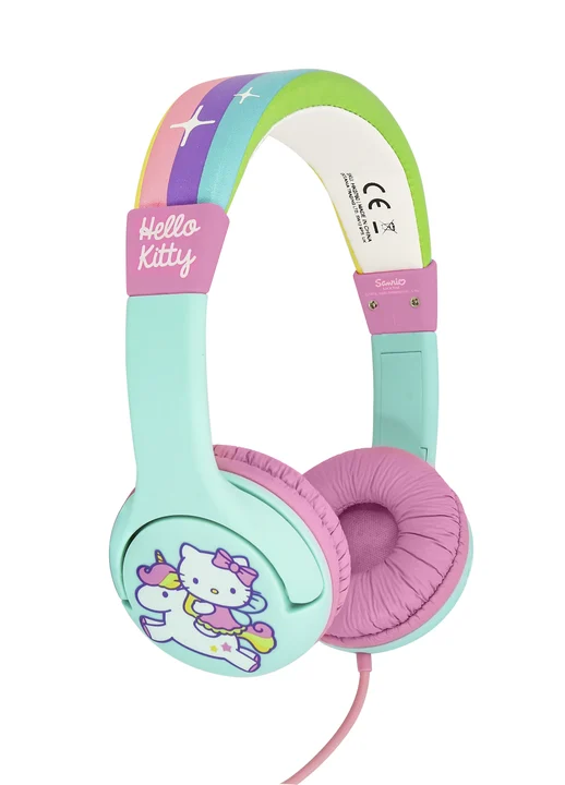 OTL Technologies - Hello Kitty Rainbow Kitty Children's Headphones
