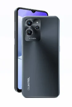 Oukitel C32 16,6 cm (6,52") Dual SIM Android 12 3G 8 GB 128 GB 5150 mAh Schwarz