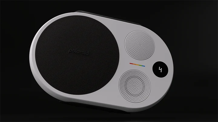 P4 Music Player (15 h, Akkubetrieb), Bluetooth Lautsprecher, Schwarz - P4 Music Player (15 h, Akkubetrieb), Bluetooth Lautsprecher, Schwarz