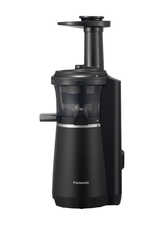 Panasonic - MJ-L501KXE Slow Juicer, Schwarz