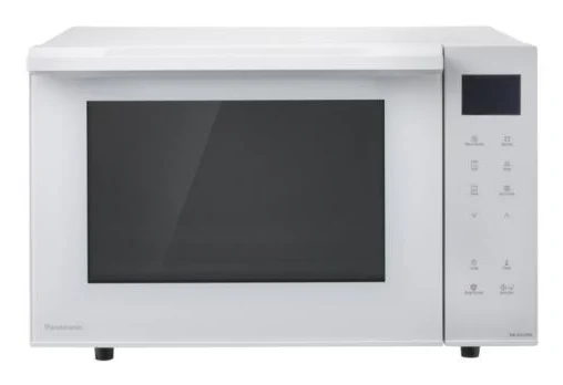 Panasonic - NN-DF37PWEPG Kombi-Mikrowelle & Grill, 1000 W, 23 l, Inverter-Tech, Eco Kombi Modus, Flachbett, 16 Auto-Programme & Auftau-Modi, emailliertes Blech,