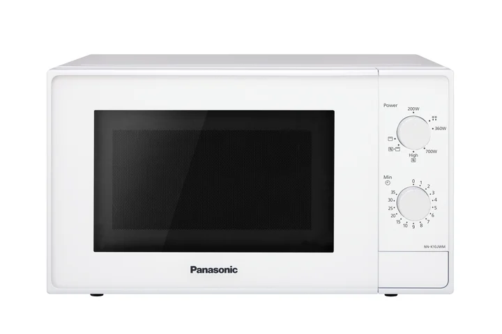 Panasonic NN-K10JW - Arbeitsplatte - Kombi-Mikrowelle - 20 l - 800 W - Drehregler - Weiß