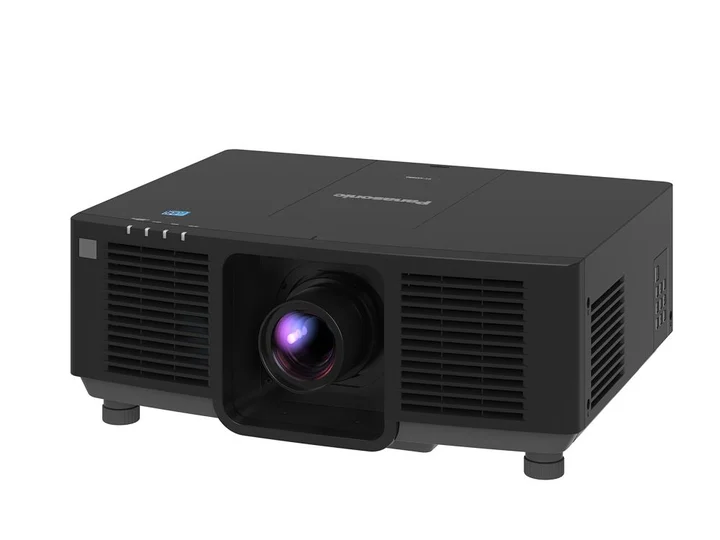 Panasonic PT-MZ880 - High End Laser Installationsprojektor mit 8000 Ansi Lumen und wechselbaren Objektiven, Schwarz