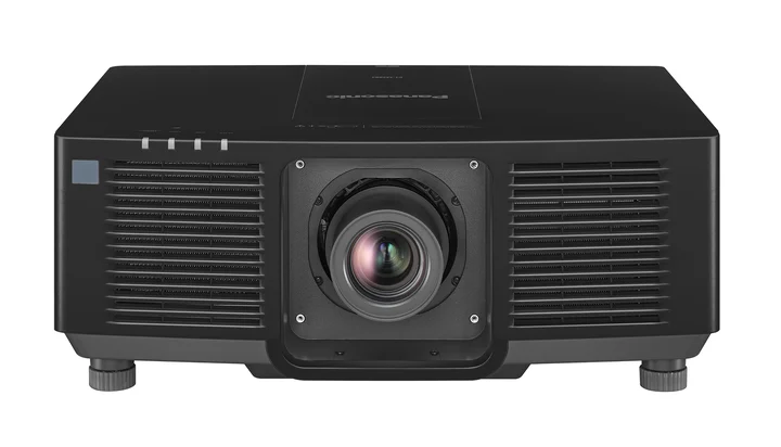 Panasonic - PT-MZ882BEJ Beamer mit 8200 Lumen und flexiblen Installationsmöglichkeiten im Business-Sektor in schwarz