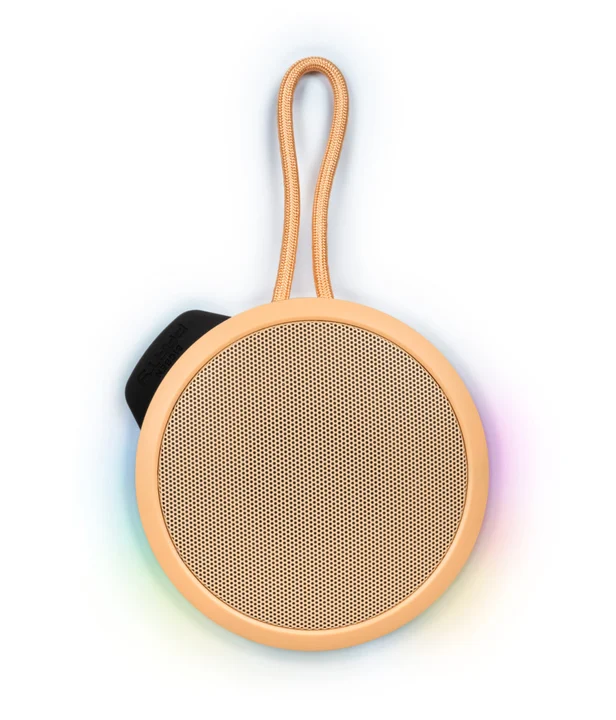 Party Nano - Bluetooth Speaker (3 h, Batteriebetrieb), Bluetooth Lautsprecher, Orange