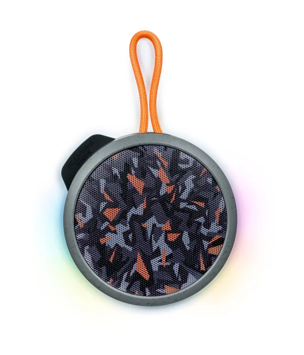 Party Nano - Bluetooth Speaker (3 h, Batteriebetrieb), Bluetooth Lautsprecher, Mehrfarbig