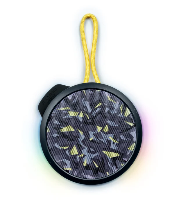 Party Nano - Bluetooth Speaker (3 h, Netzbetrieb), Bluetooth Lautsprecher, Mehrfarbig