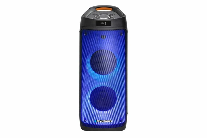 PB06DB (5 h, Akkubetrieb), Bluetooth Lautsprecher, Schwarz - PB06DB (5 h, Akkubetrieb), Bluetooth Lautsprecher, Schwarz